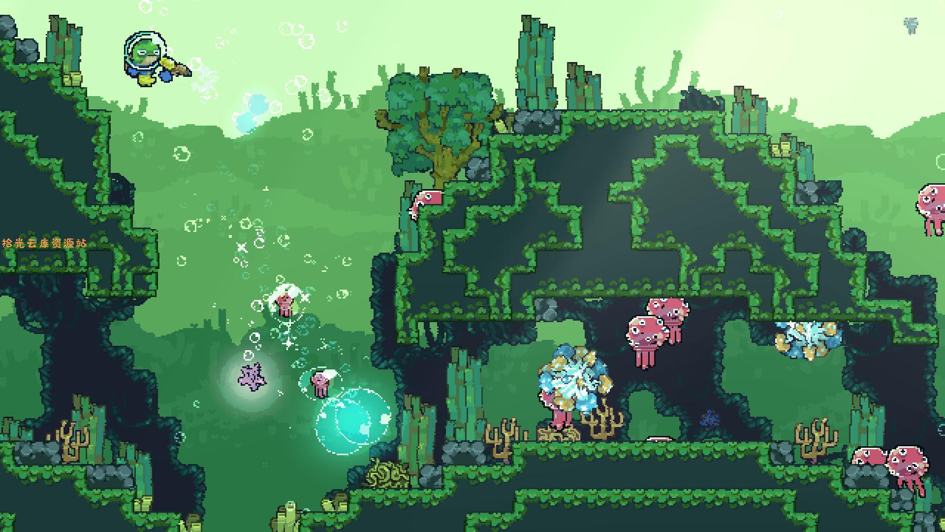 【游戏软件】《龟龟潜海记/Shelldiver》PC中文版下载-含v1.0.1夸克网盘资源