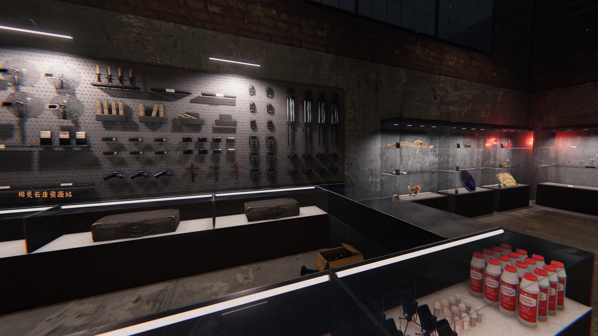 《恐鬼症/Phasmophobia》PC中文版下载-含Build.20876084-口袋盘资源站-网盘资源