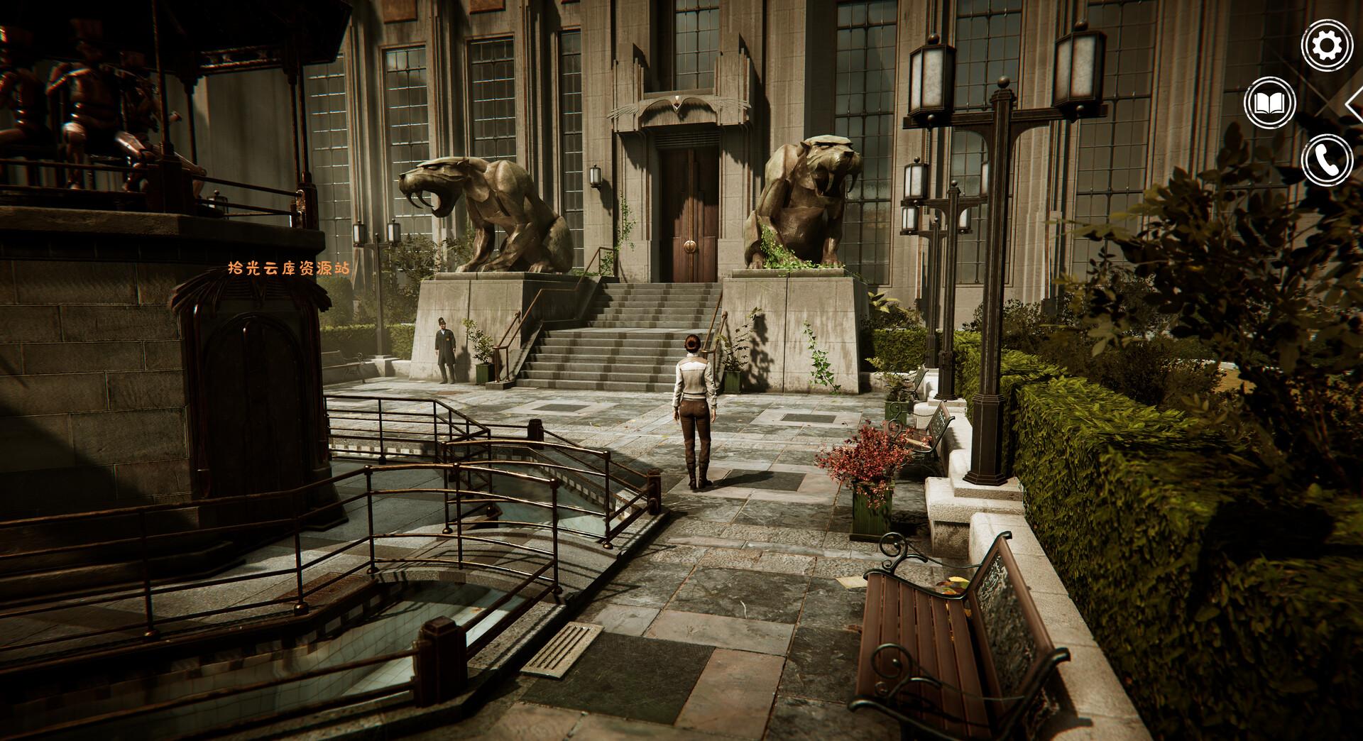 《塞伯利亚之谜 – 重制版/Syberia – Remastered》PC英文版下载-含v20251120-口袋盘资源站-网盘资源