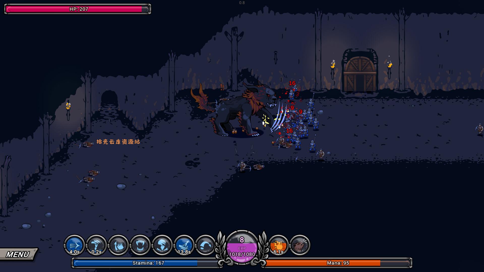 《怪兽快跑：帝国的没落/Monster Run: Downfall of the Empire》PC中文版下载-含Build.15930469-口袋盘资源站-网盘资源