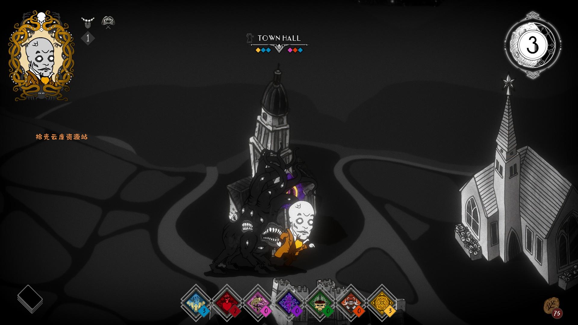 《Fhtagn！疯狂的故事 Fhtagn! – Tales of the Creeping Madness》Switch英文版NSP下载 – 含1.0.1补丁-口袋盘资源站-网盘资源