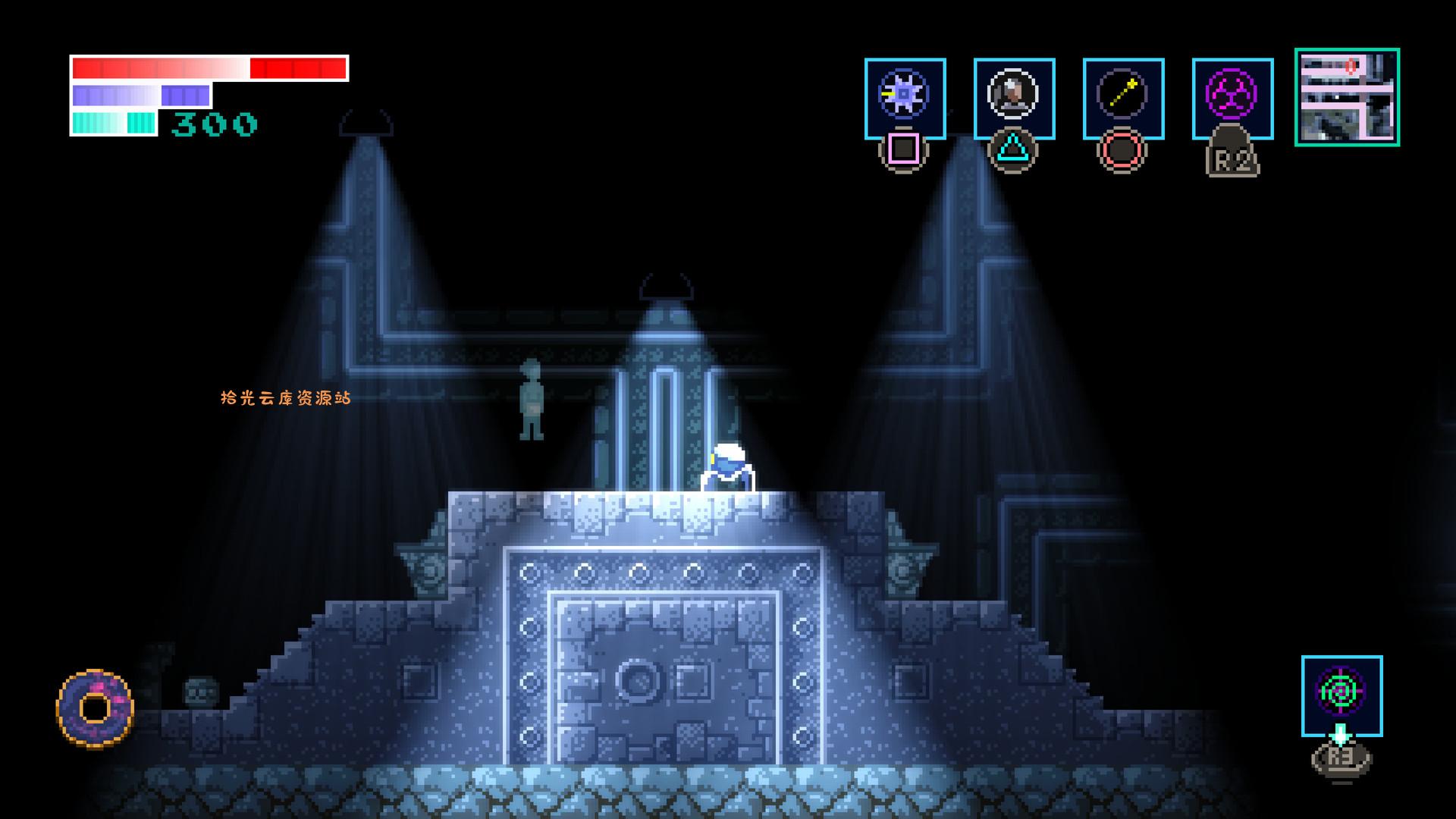 《公理边缘 2 Axiom Verge 2》Switch中文版NSP下载 – 含1.0.20补丁-口袋盘资源站-网盘资源