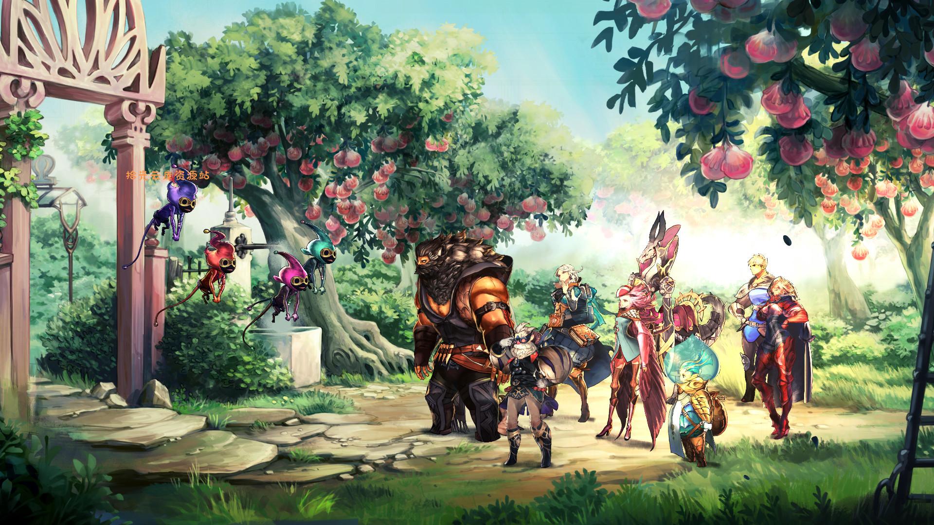 《星位继承者 Astria Ascending》Switch中文版NSP下载 – 含1.0.142补丁+DLC-口袋盘资源站-网盘资源