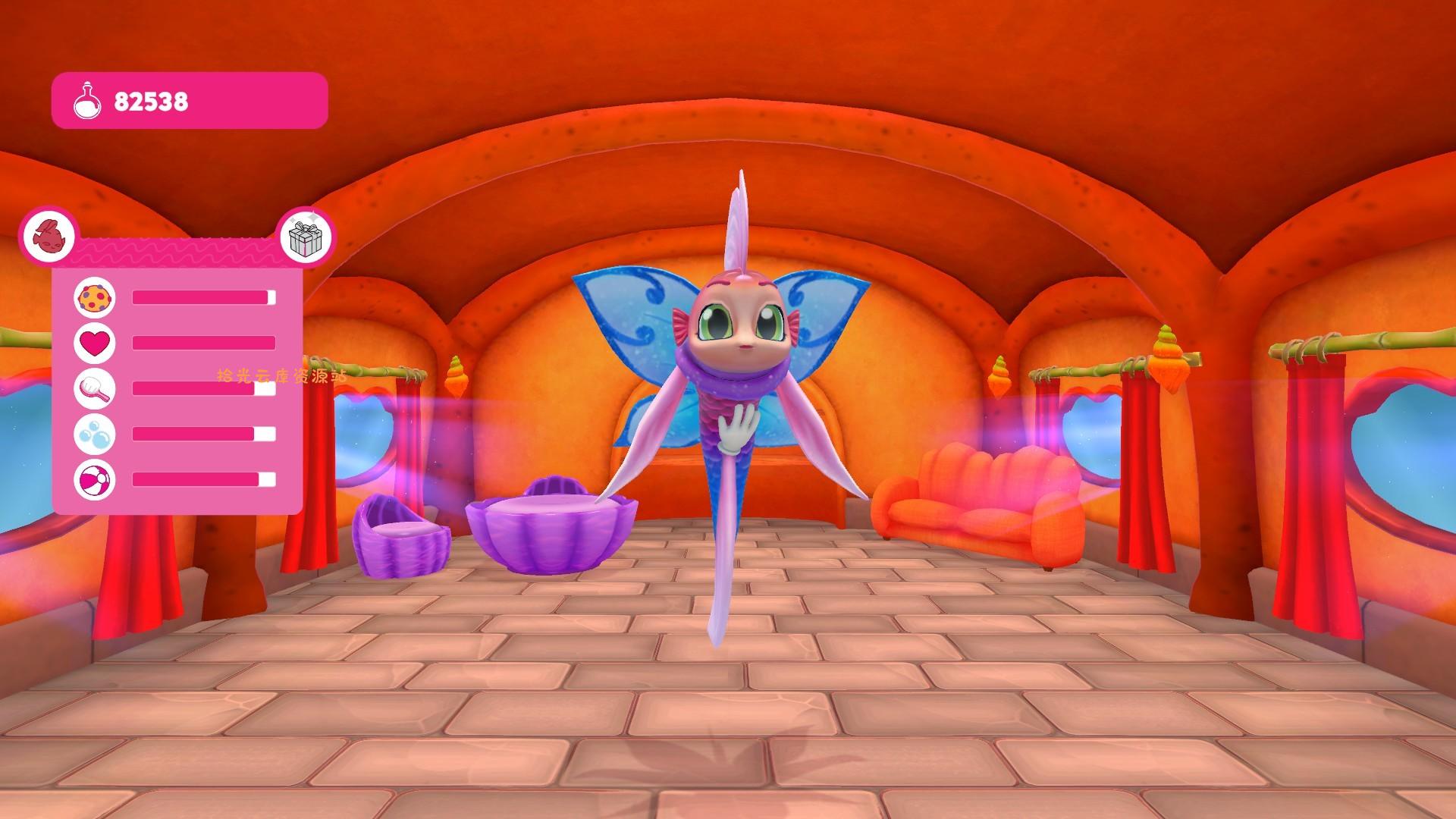 《梦幻朋友：海底 Fantasy Friends Under the Sea》Switch中文版NSP下载-口袋盘资源站-网盘资源