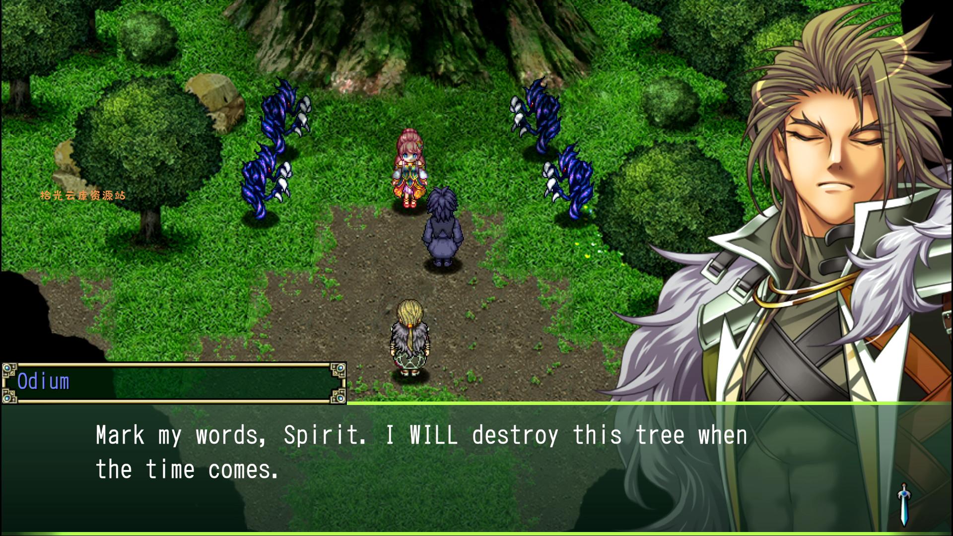 【游戏软件】《神之迪欧斯 Asdivine Dios》Switch英文版NSP下载 – 含6DLC百度网盘