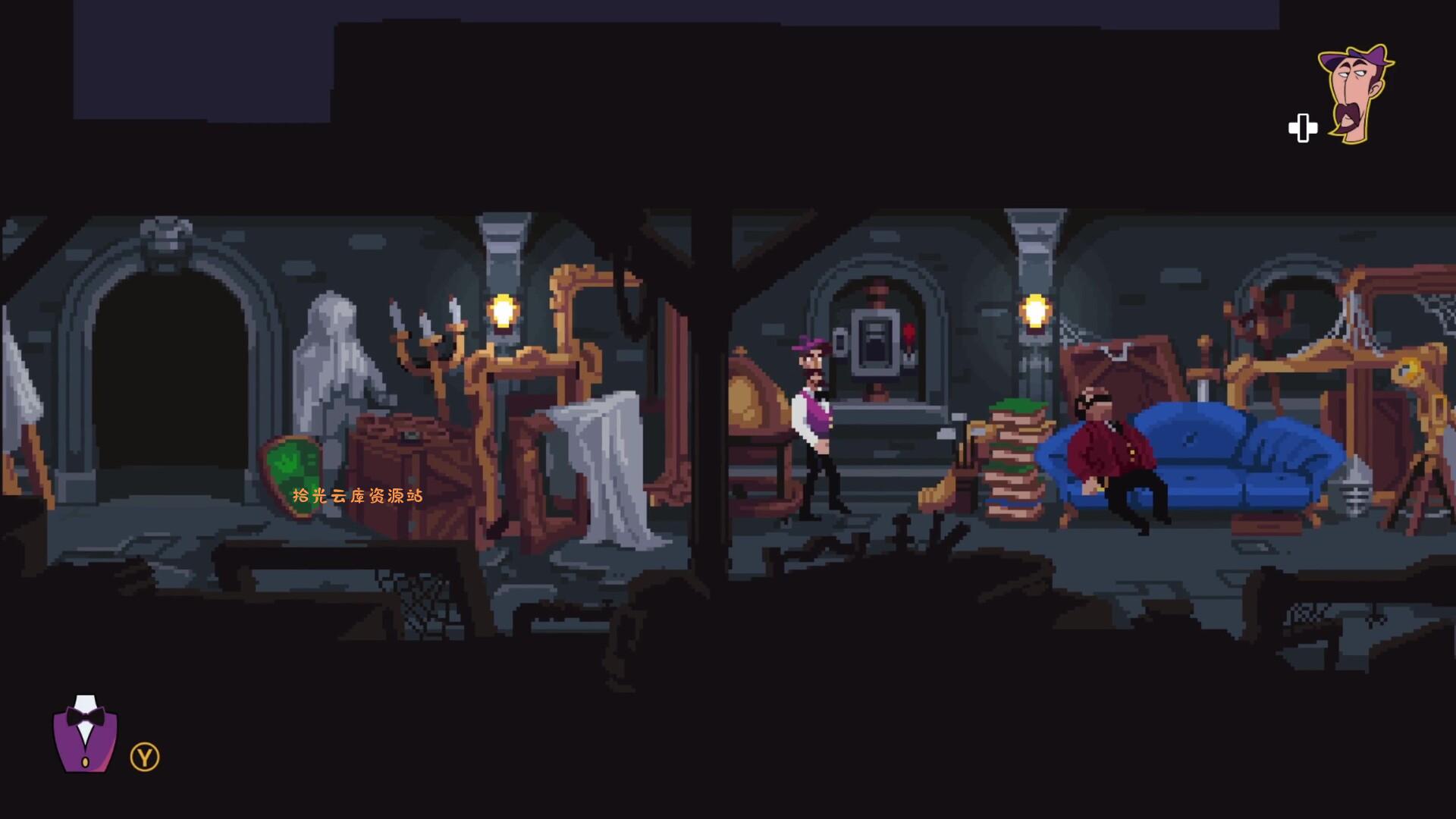 《罗伊斯号快车谋杀案/Loco Motive》PC中文版下载-含Build.20754439-口袋盘资源站-网盘资源