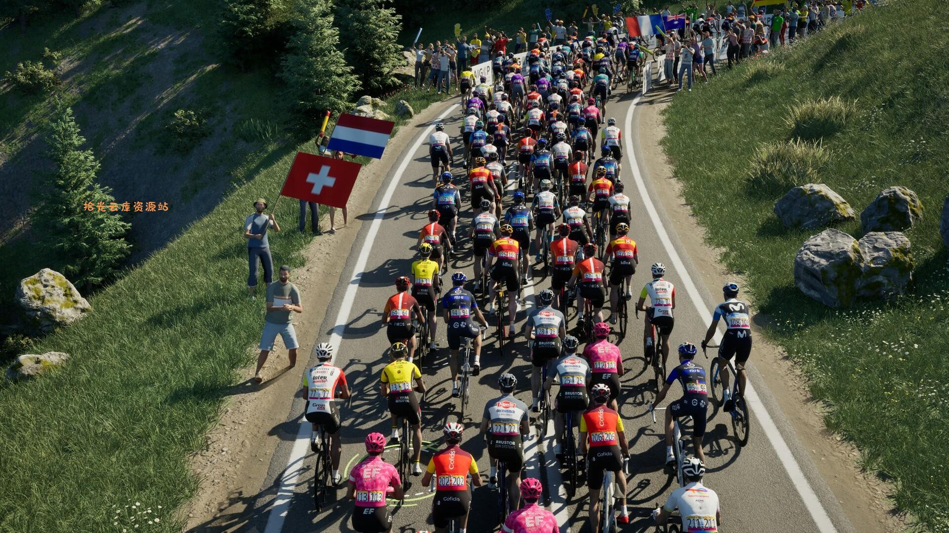 《职业自行车队经理25/Pro Cycling Manager 25》PC英文版下载-含v1.08.02.549-口袋盘资源站-网盘资源