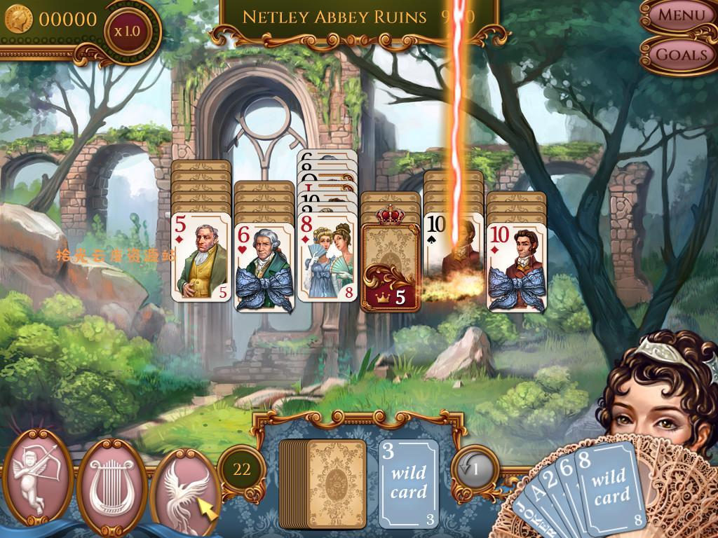 《摄政纸牌 Regency Solitaire》Switch英文版NSP下载-口袋盘资源站-网盘资源