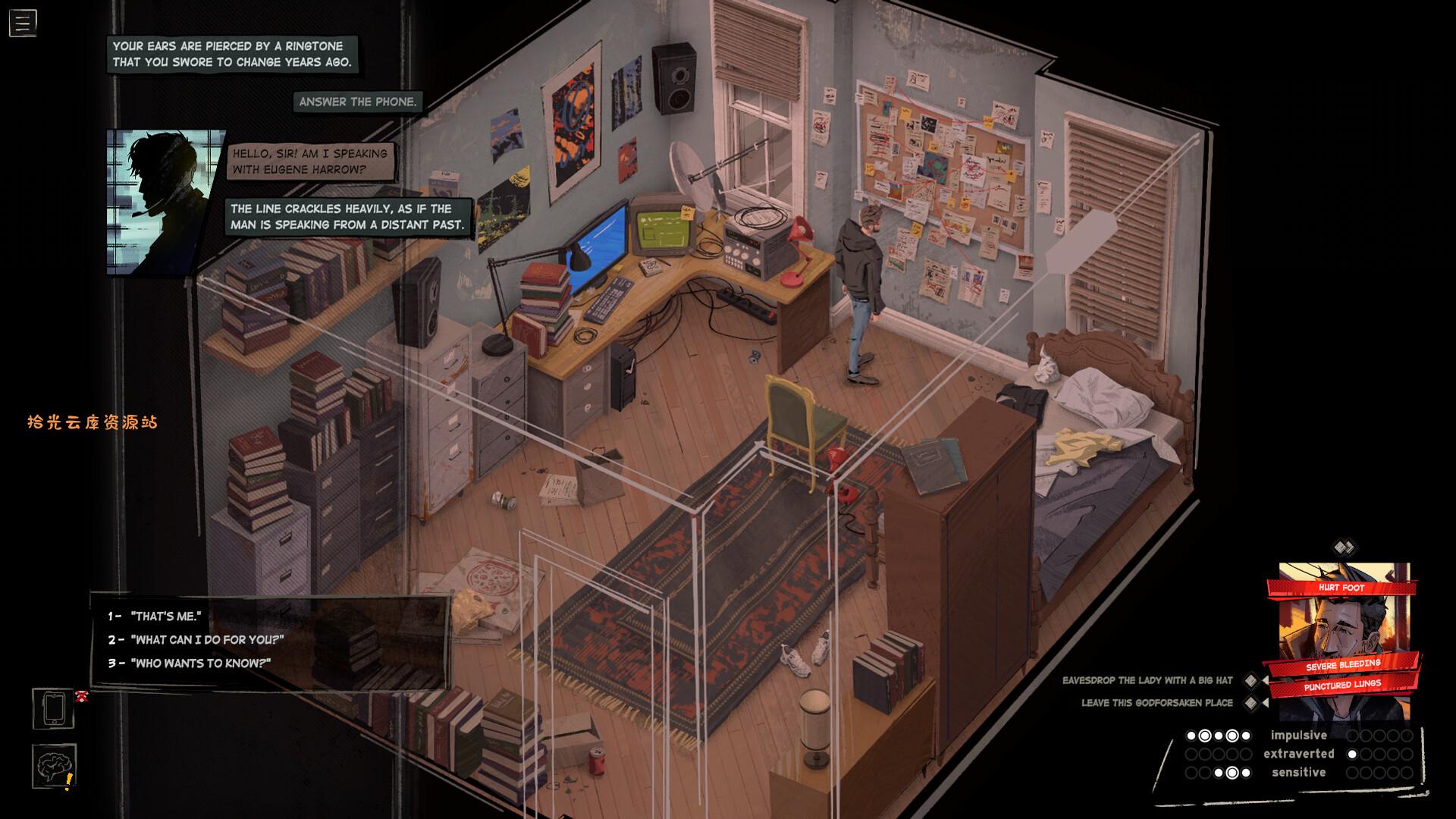 【5.05】《悔恨谷》PS4欧版中文下载- 含1.03补丁-口袋盘资源站-网盘资源