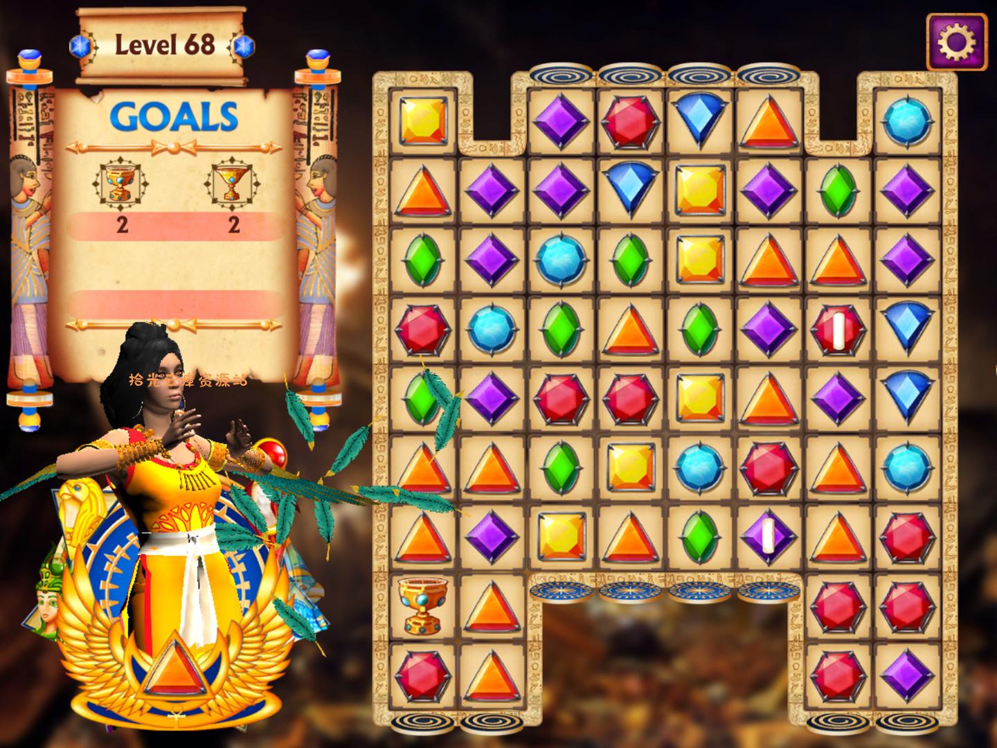 《古代故事：埃及诸神 Ancient Stories Gods of Egypt》Switch英文版NSZ下载-口袋盘资源站-网盘资源