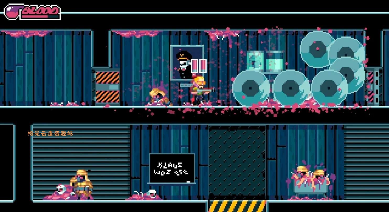 《BATS：吸血僵尸反恐怖小组 BATS Bloodsucker Anti-Terror Squad》Switch中文版NSP下载-口袋盘资源站-网盘资源