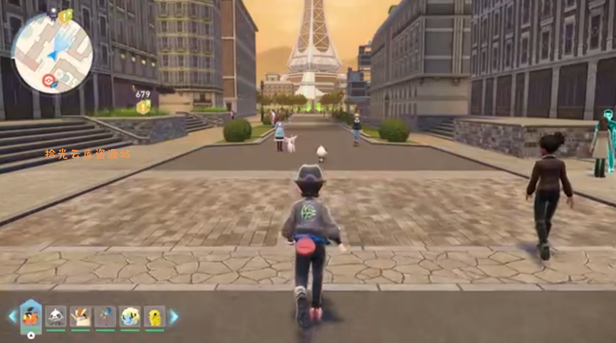 《宝可梦传说 Z-A Pokémon Legends Z-A》Switch美版中文NSZ下载 – 含1.0.3补丁+1DLC-口袋盘资源站-网盘资源