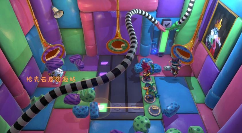 PC游戏《超疯狂节奏城堡 SUPER CRAZY RHYTHM CASTLE》中文+Build.20782447-口袋盘资源站-网盘资源