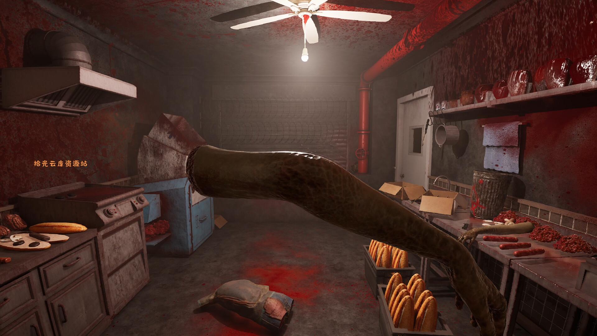 《僵尸厨师/Zombie Chef》PC中文版下载-含Build.20900928-口袋盘资源站-网盘资源