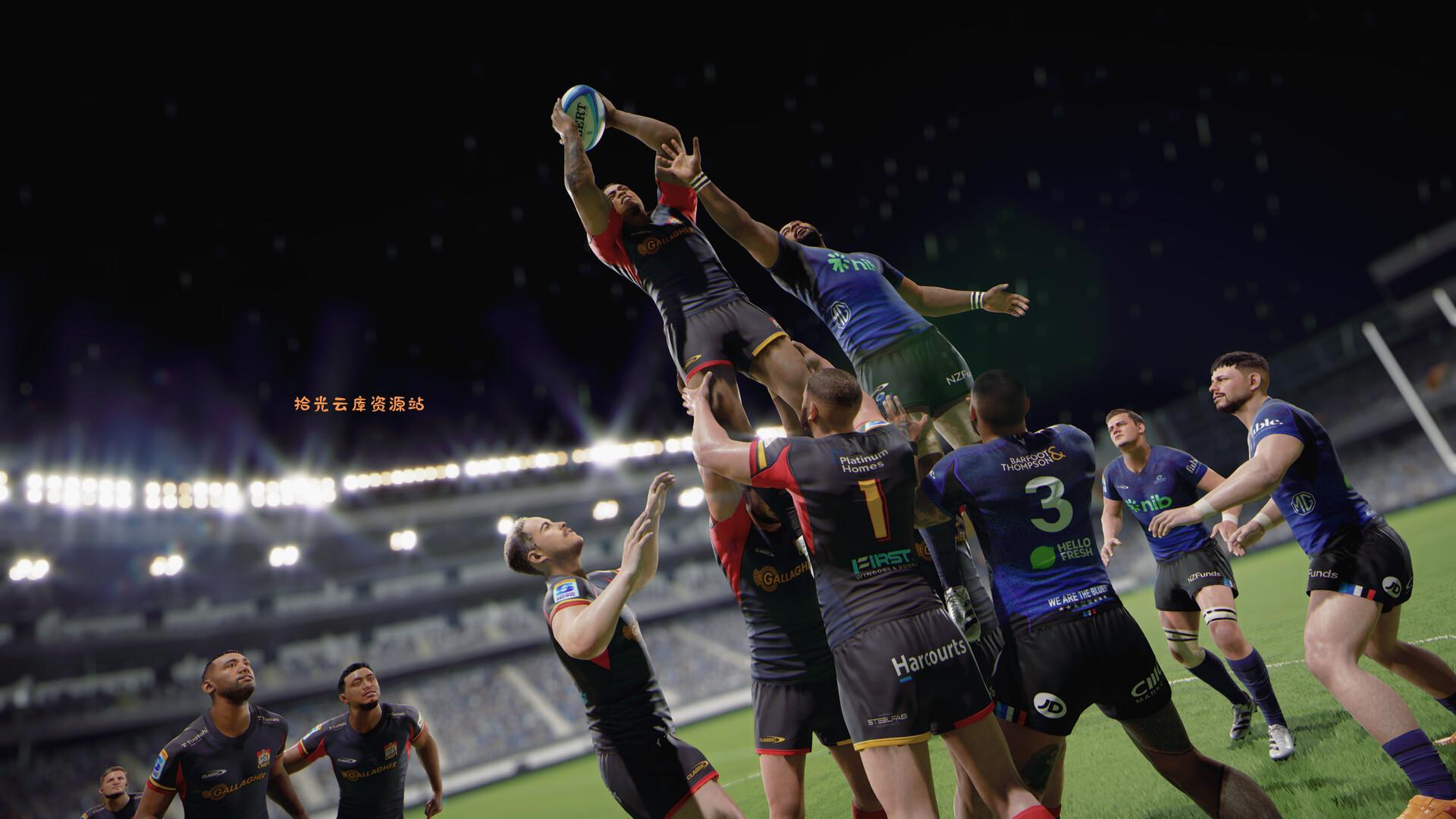 《橄榄球25/Rugby 25》PC中文版下载-含Build.20854700-口袋盘资源站-网盘资源