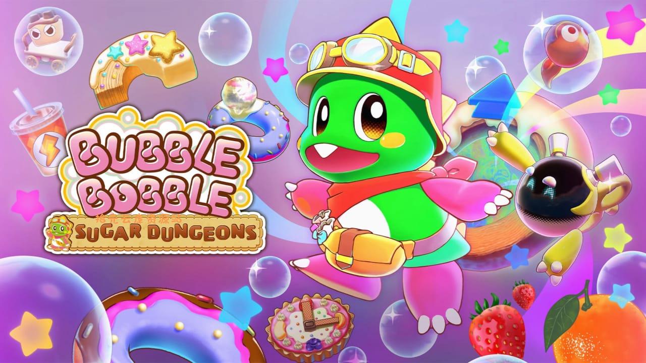 泡泡龙 糖果地牢丨BUBBLE BOBBLE Sugar Dungeons-口袋盘资源站-网盘资源