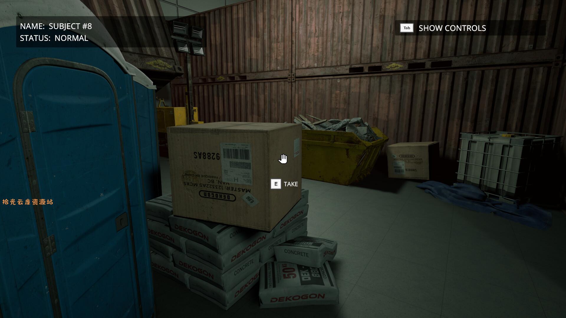 《SCP 控制错误 SCP Control Error》Switch美版中文NSZ下载-口袋盘资源站-网盘资源