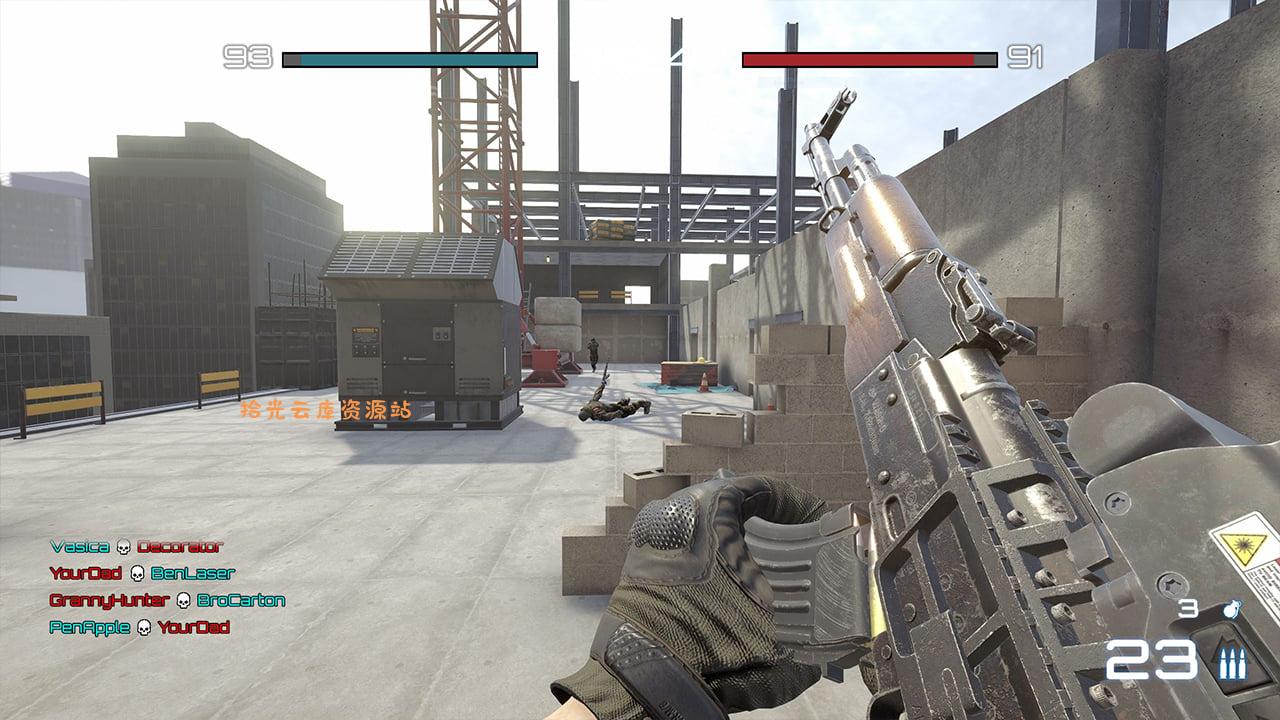 《战斗作战 竞技场 Combat Ops Arena》Switch美版中文NSZ下载-口袋盘资源站-网盘资源