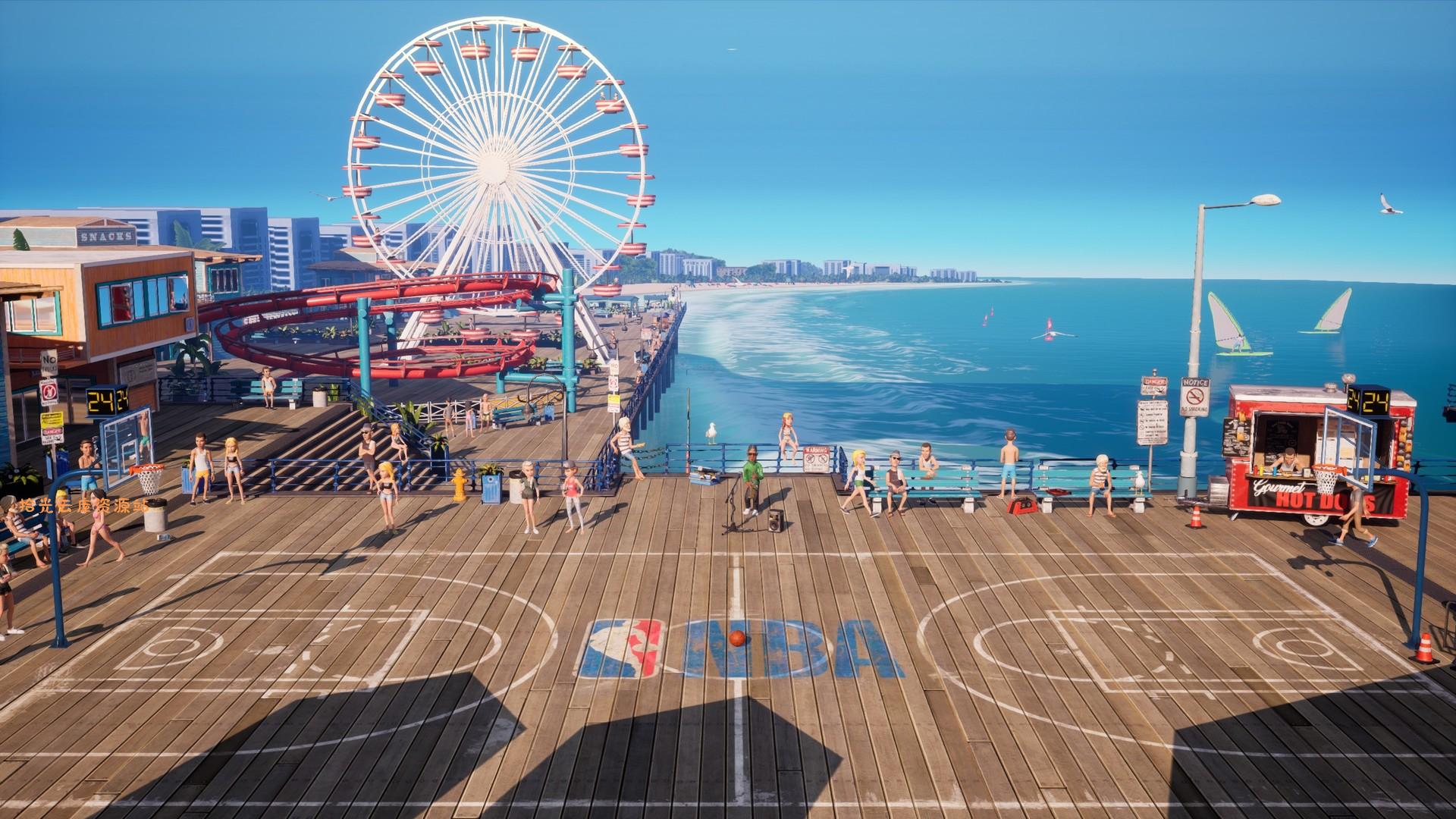 《NBA 2K 欢乐竞技场2/NBA 2K Playgrounds 2》PC中文版下载-含v1.2.0.0-口袋盘资源站-网盘资源