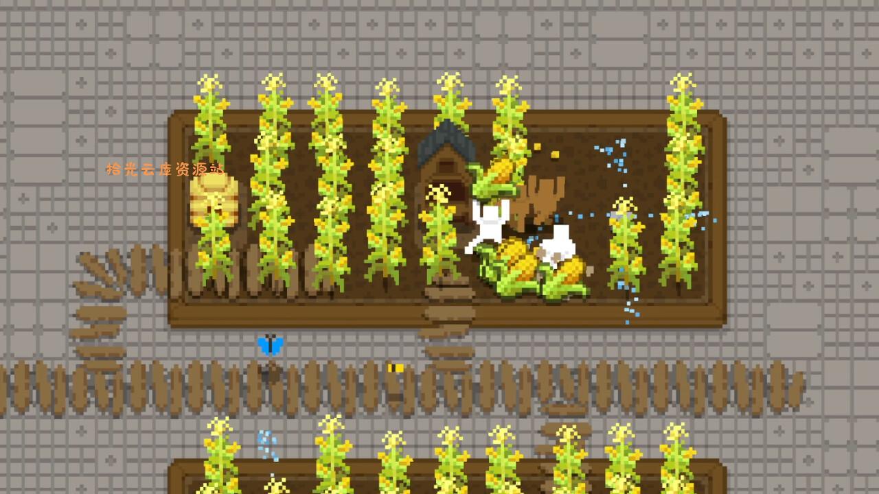 《小梯田/Tiny Terraces》PC中文版下载-含Build.20849889-口袋盘资源站-网盘资源