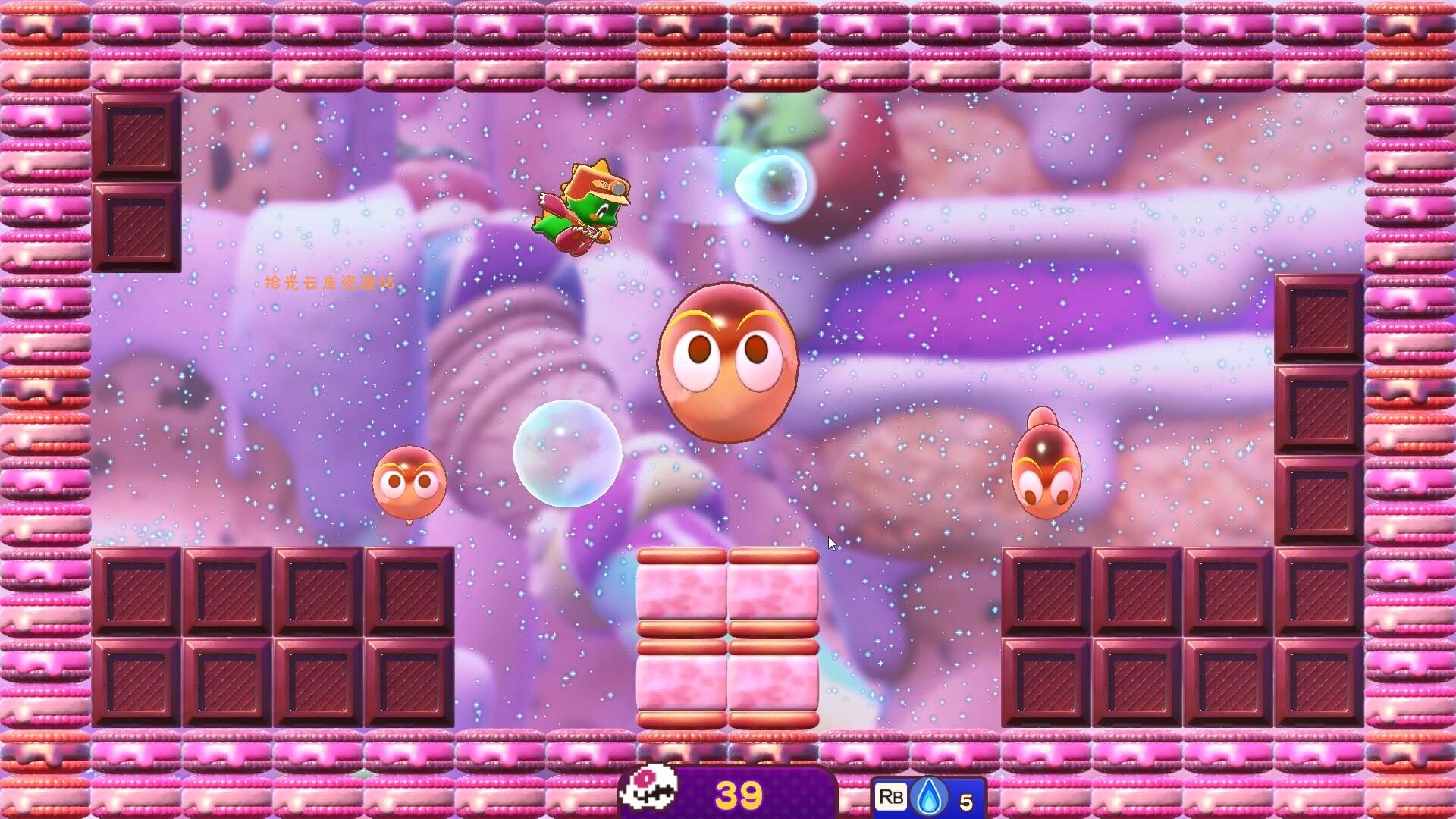 《泡泡龙 糖果地牢 BUBBLE BOBBLE Sugar Dungeons》Switch美版NSZ下载 – 含1.0.2E补丁-口袋盘资源站-网盘资源