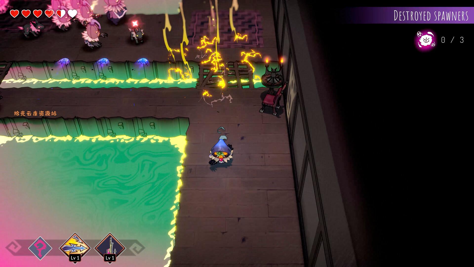 《科科怪 EL COCO》Switch美版NSZ下载 – 含1.0.1补丁-口袋盘资源站-网盘资源