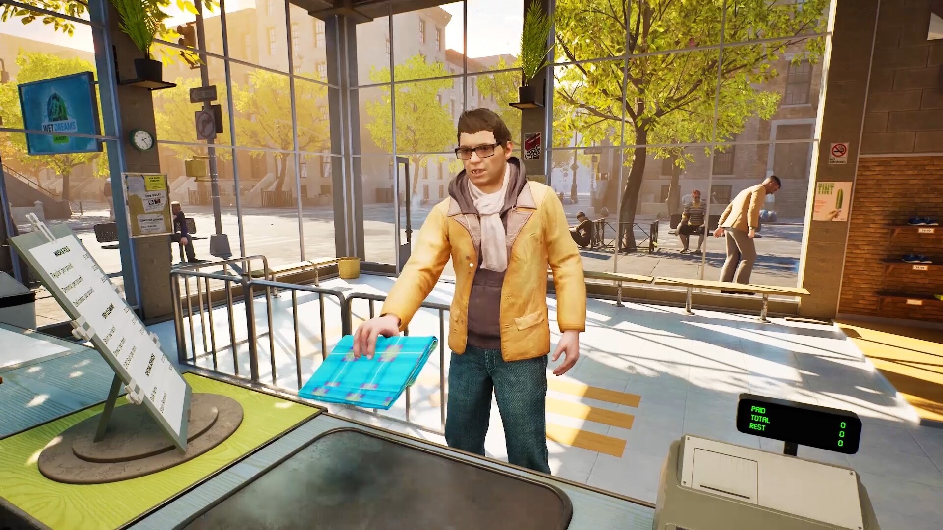 《洗衣店模拟器/Laundering Simulator – Clean Cash and Laundry》PC中文版下载-含Build.20649219-口袋盘资源站-网盘资源