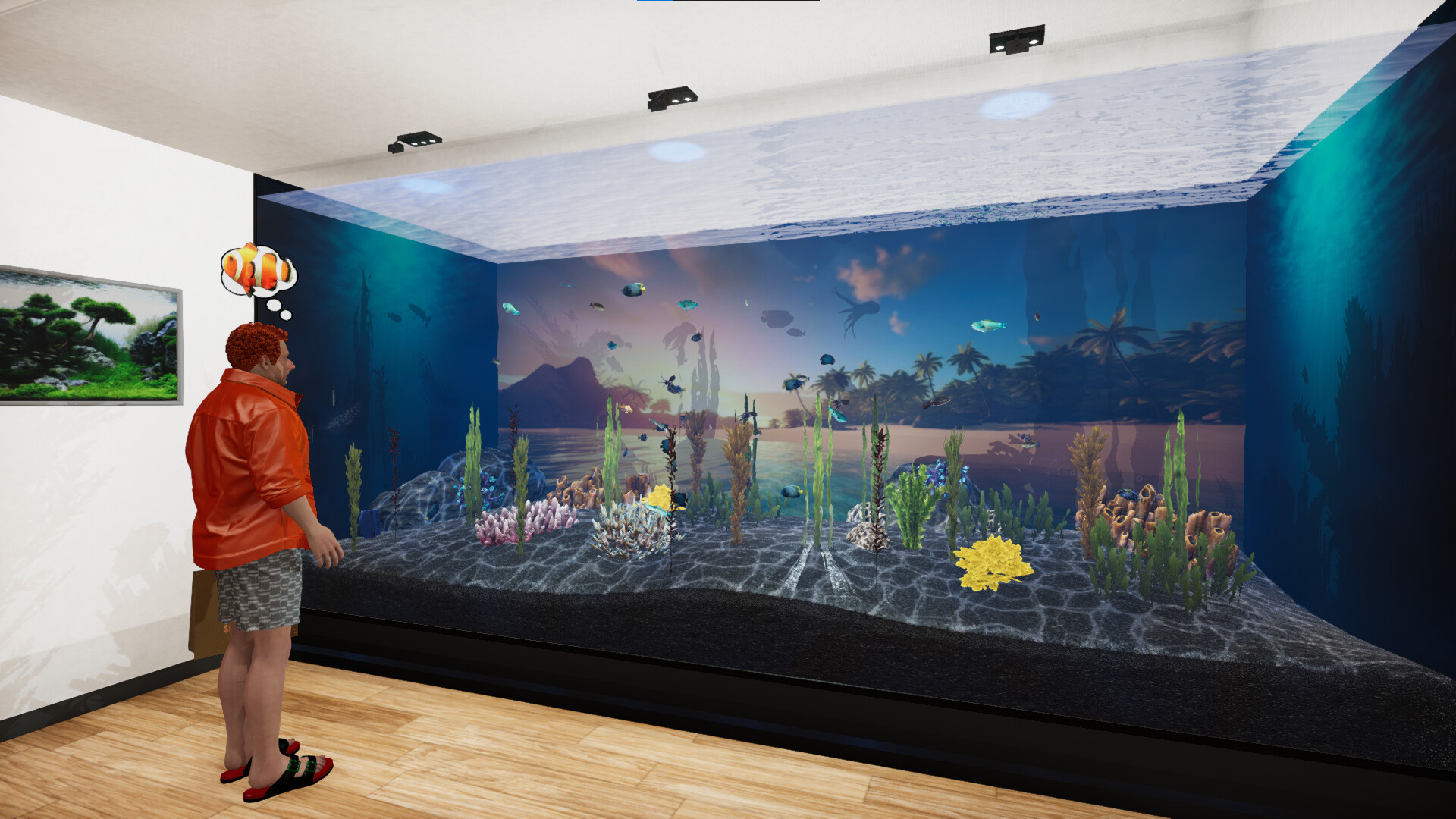 《水生商店模拟器/Aquatic Store Simulator》PC中文版下载-含Build.20700962-口袋盘资源站-网盘资源