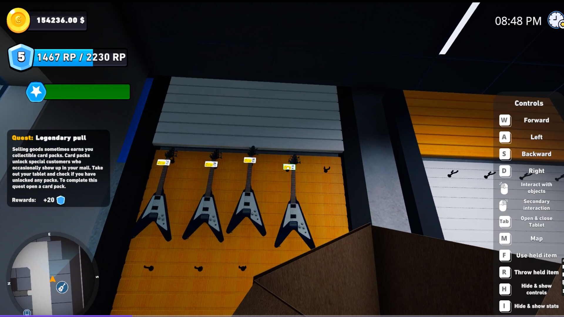 《购物中心经理模拟器/MALL MANAGER SIMULATOR》PC中文版下载-含Build.19279887-口袋盘资源站-网盘资源