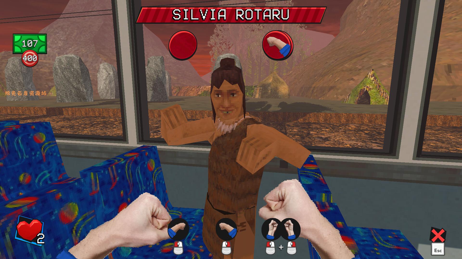 【游戏软件】《没票？下车！/TROLEU》PC中文版下载-含v1.0.2，是一款主打多人混乱的派对游戏。夸克网盘资源