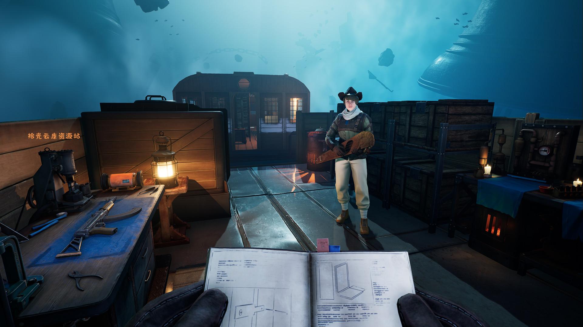 《虚空列车/Voidtrain》PC中文版下载-含v1.0正式版-口袋盘资源站-网盘资源