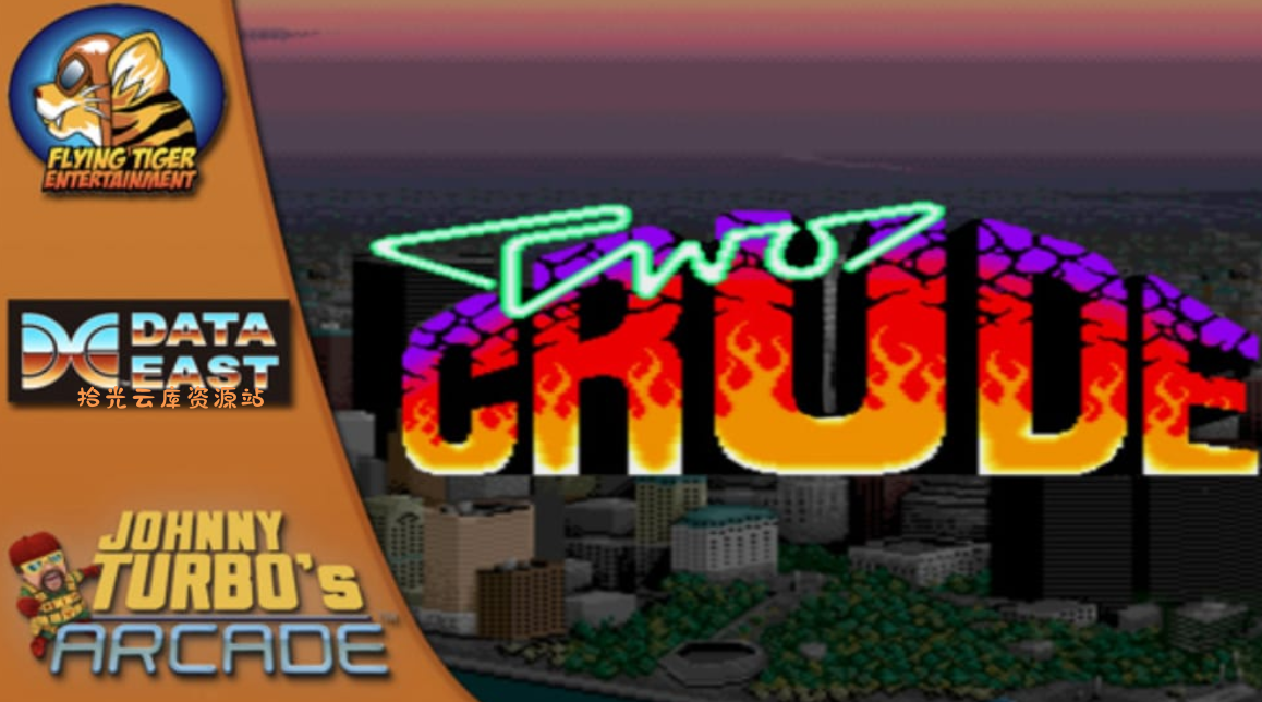 《暴力克星 Johnny Turbo’s Arcade: Two Crude Dudes》Switch英文版NSP下载-口袋盘资源站-网盘资源