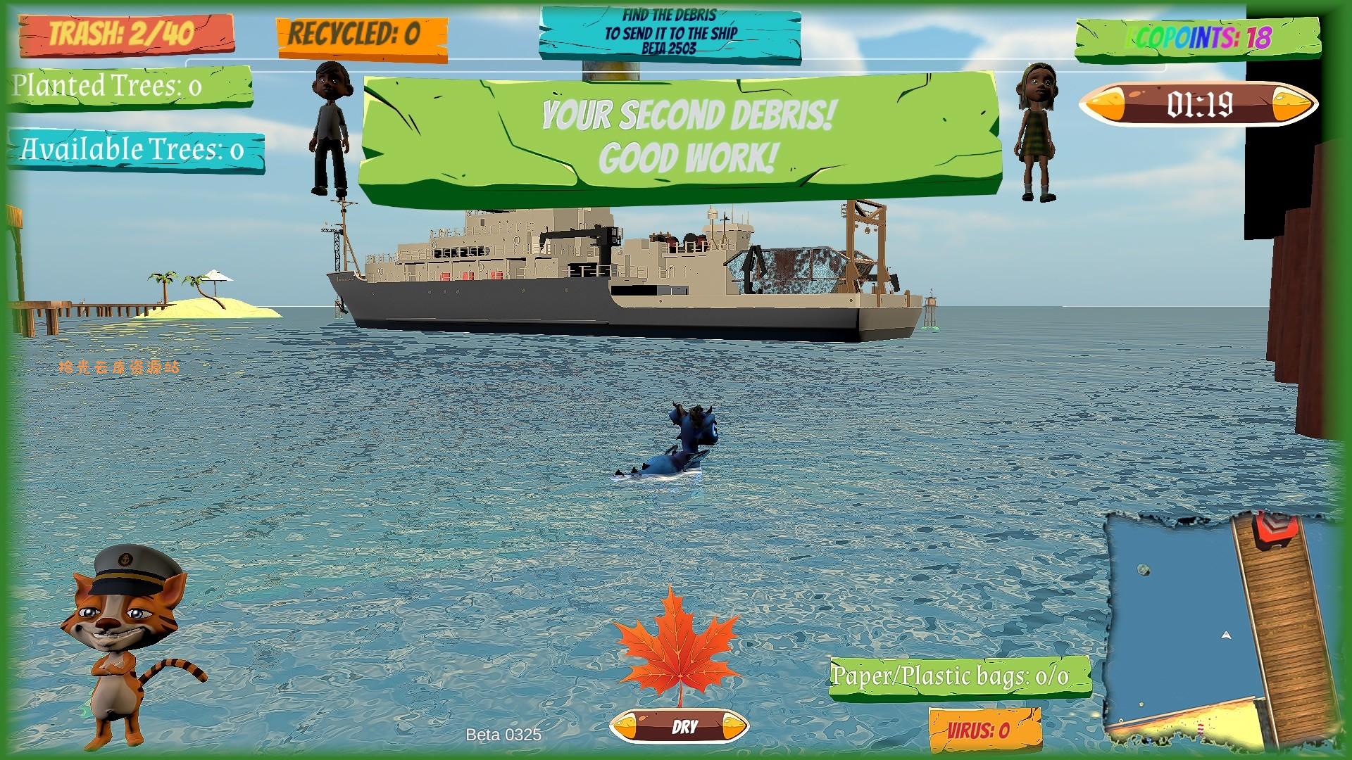 《艾尔瓦生态龙 Elva the Eco Dragon》Switch英文版NSP下载-口袋盘资源站-网盘资源