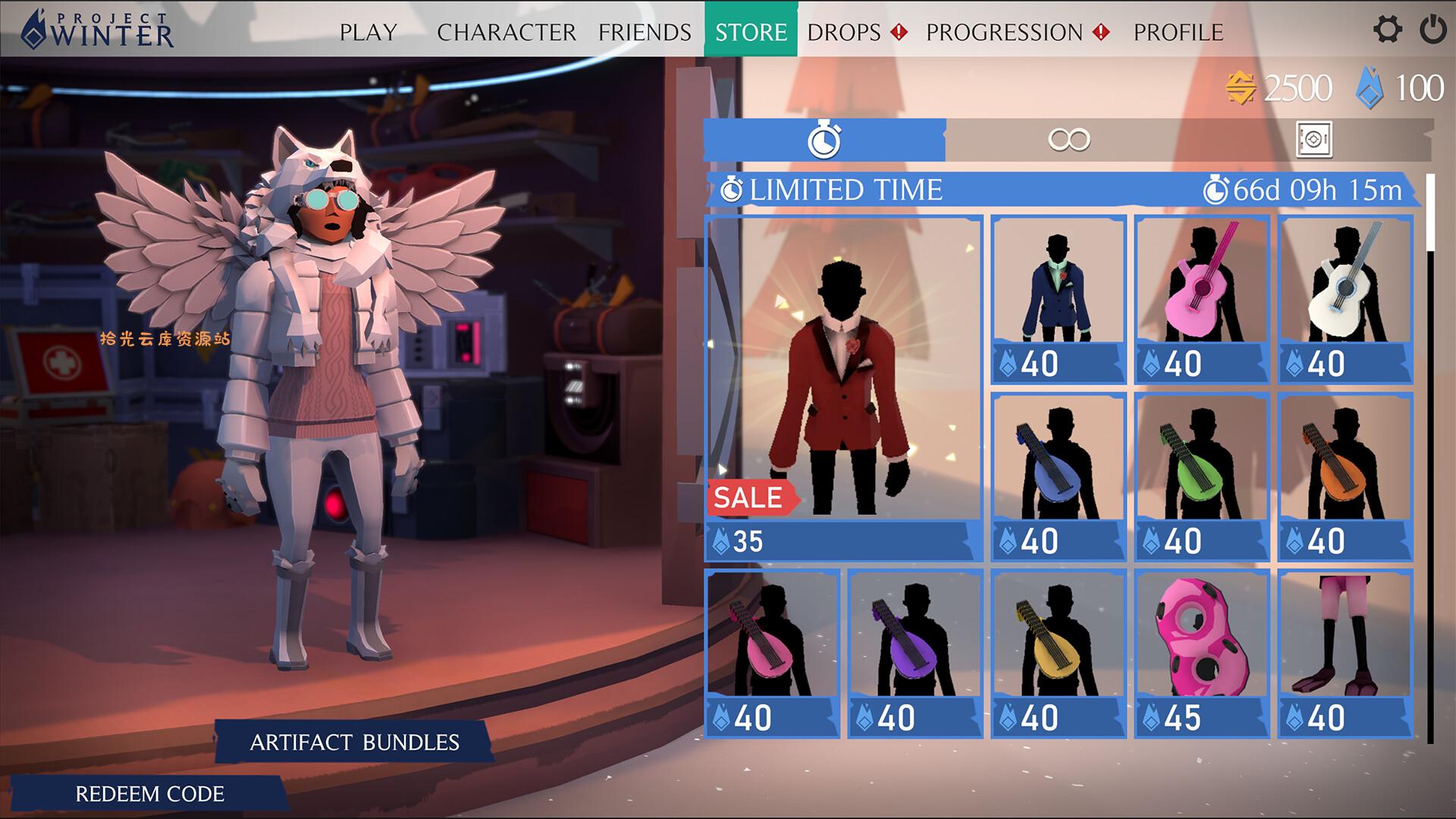 《冬日计划 Project Winter》Switch英文版NSP下载 – 含补丁+DLC-口袋盘资源站-网盘资源