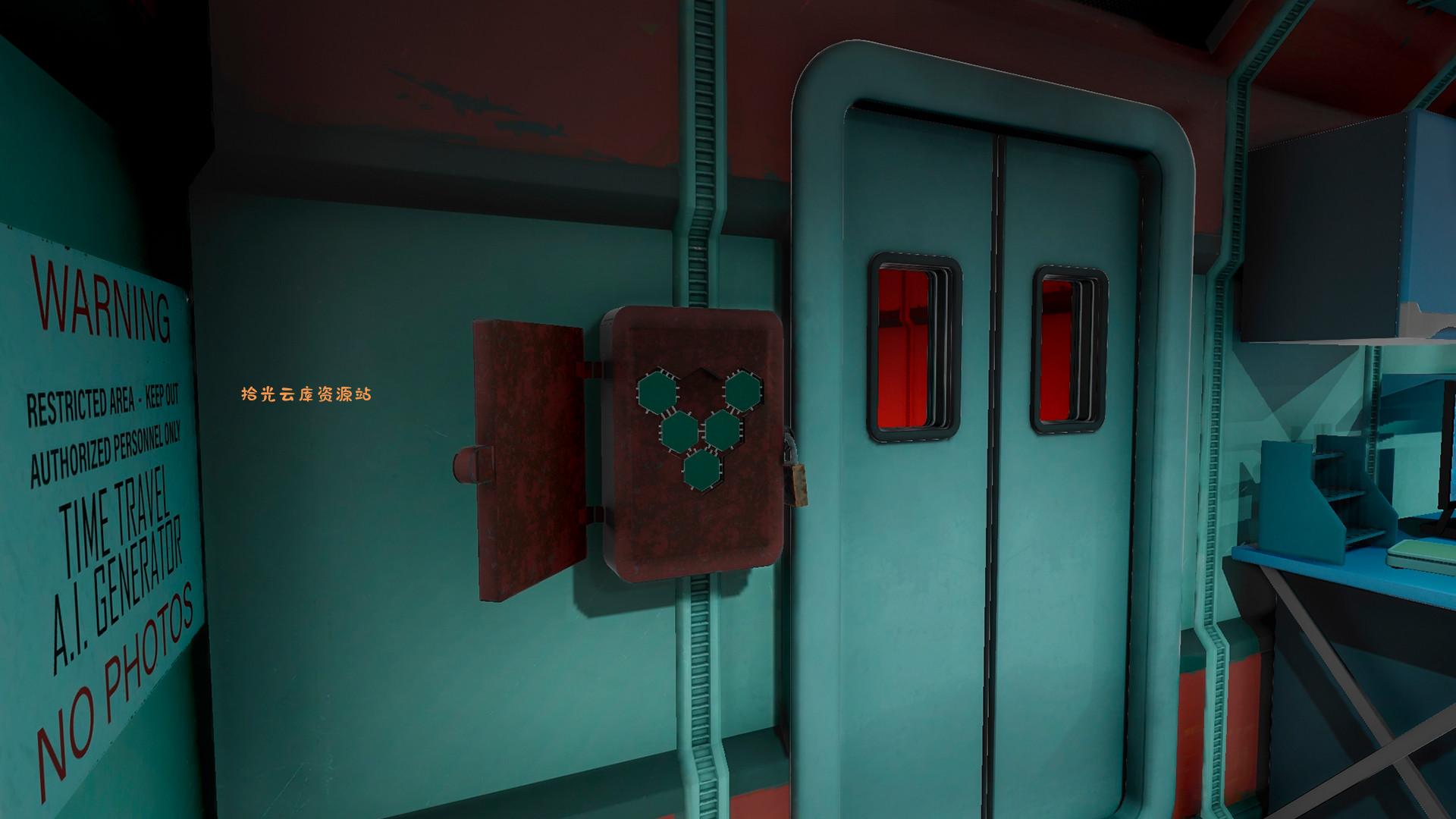 《时间之间：密室脱逃 Between Time: Escape Room》Switch中文版NSP下载 – 含1.0.0b补丁-口袋盘资源站-网盘资源