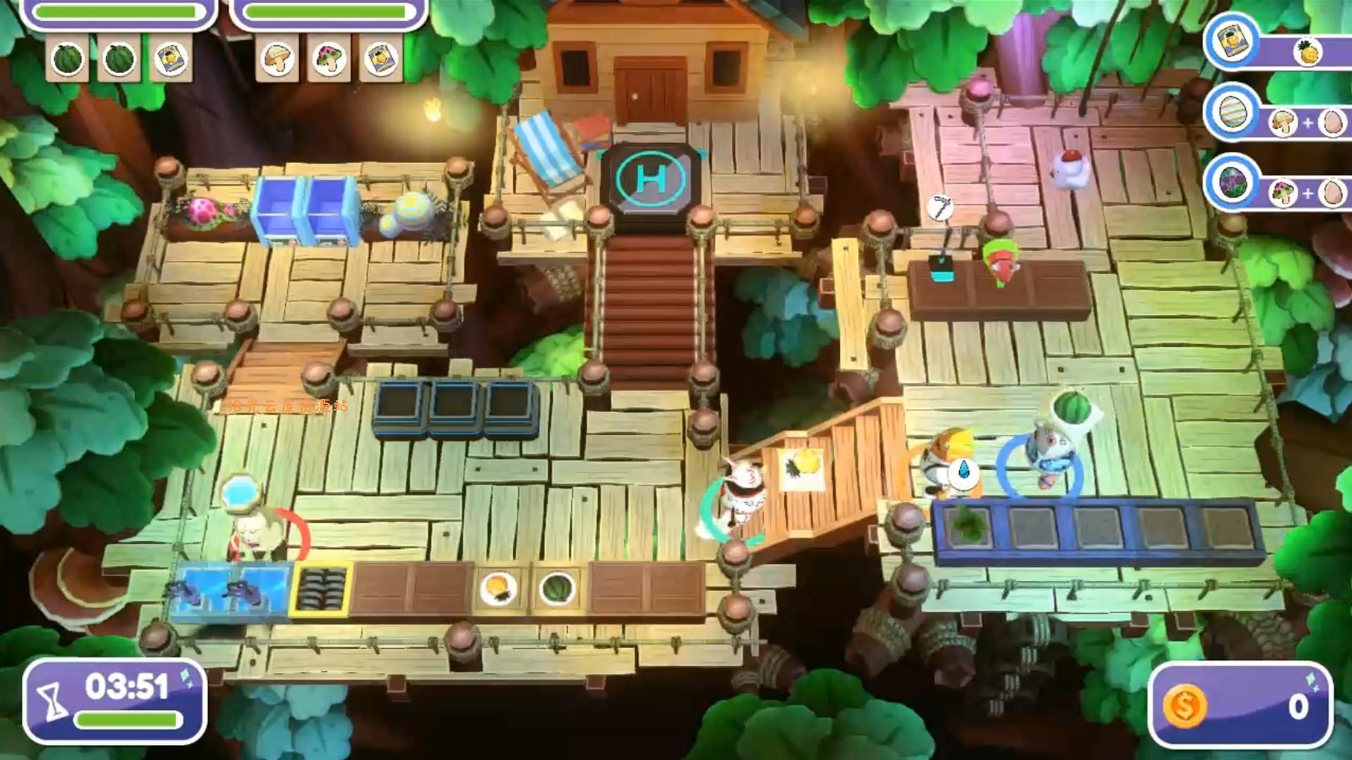 【游戏软件】《你农我农 Farmers Co-op Out of This World》Switch中文版NSP下载 – 含3.3.5补丁，百度网盘资源