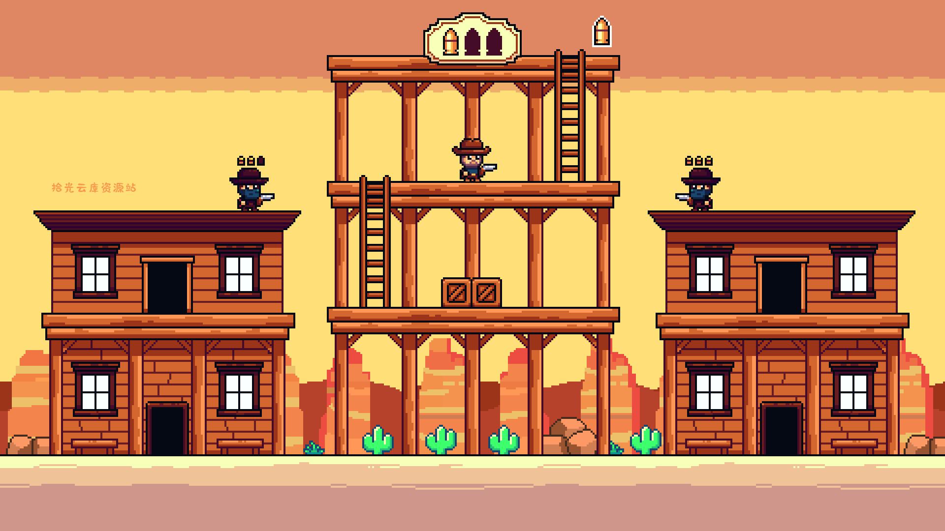 【游戏软件】《不凡的西部 Virtuous Western》Switch英文版NSP下载，百度网盘资源