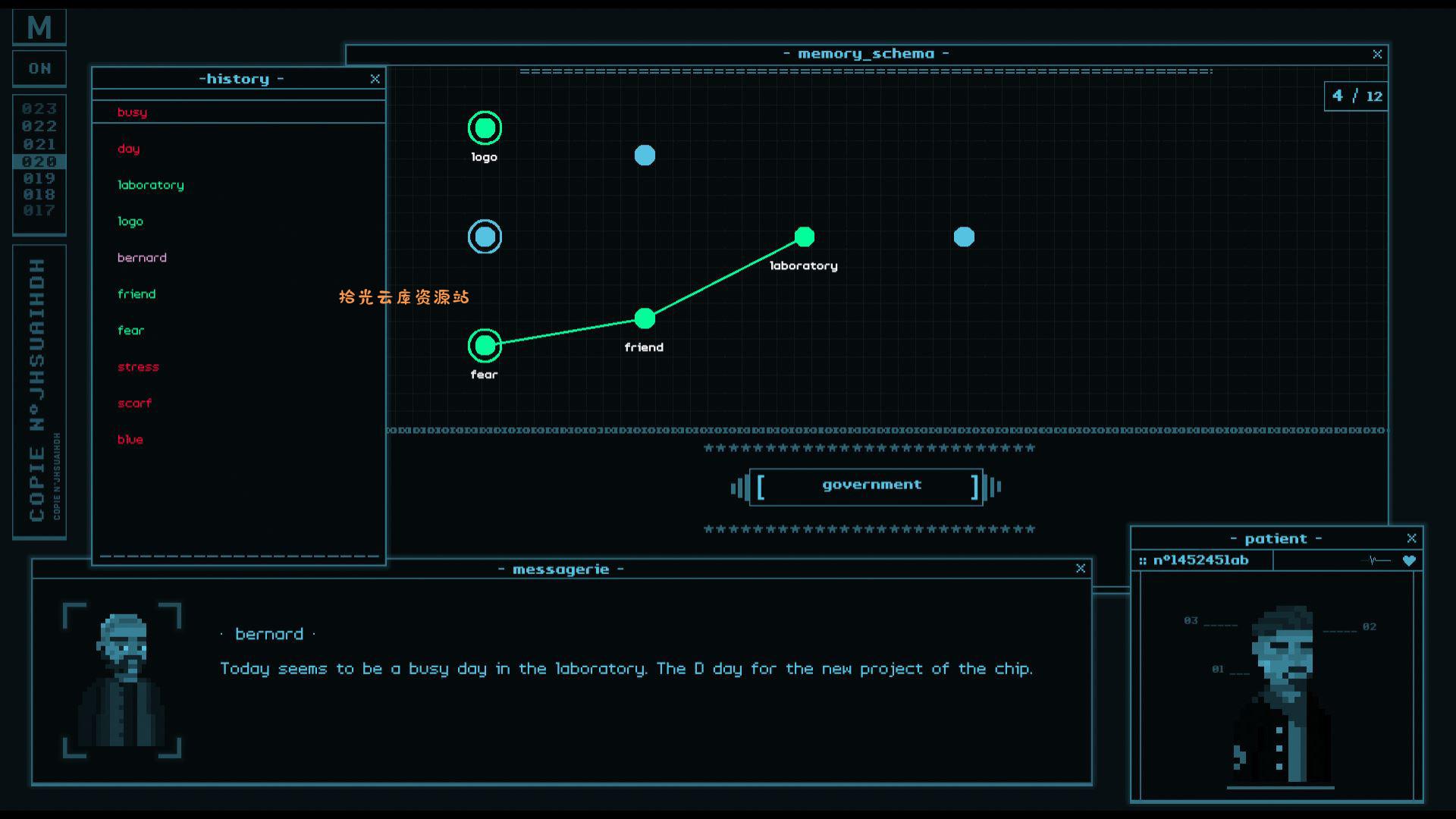 【游戏软件】《勿忘我 Don’t Forget Me》Switch英文版NSP下载，百度网盘资源