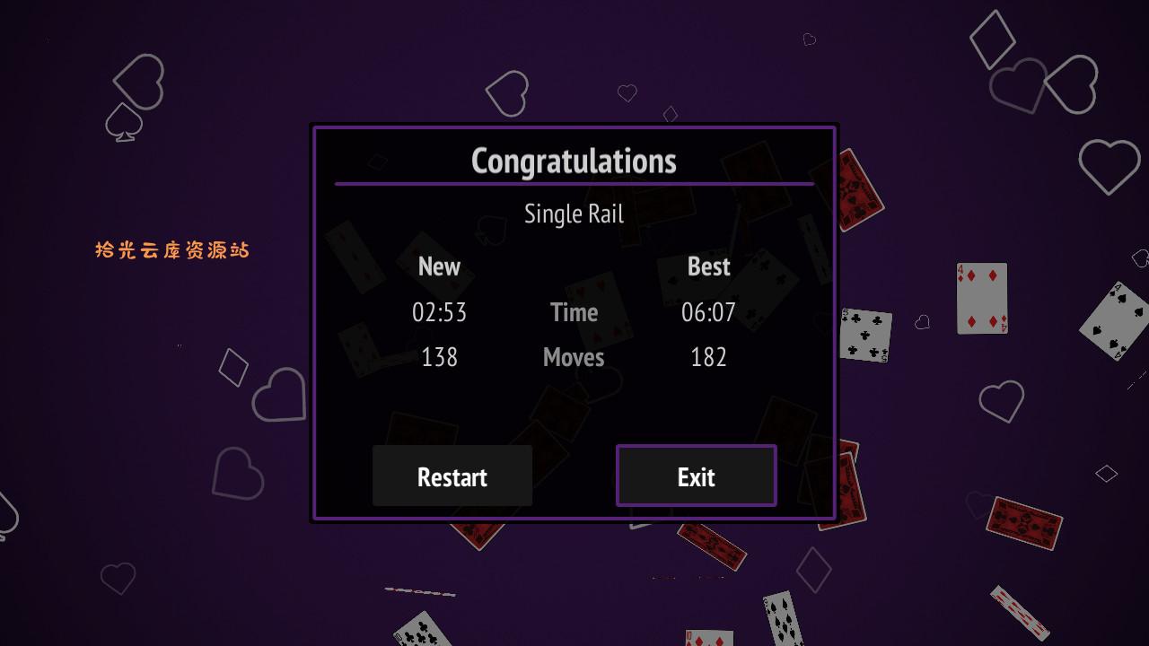 【游戏软件】《四十大盗纸牌系列 Forty Thieves Solitaire Collection》Switch英文版NSP下载 – 含1.2补丁，百度网盘资源