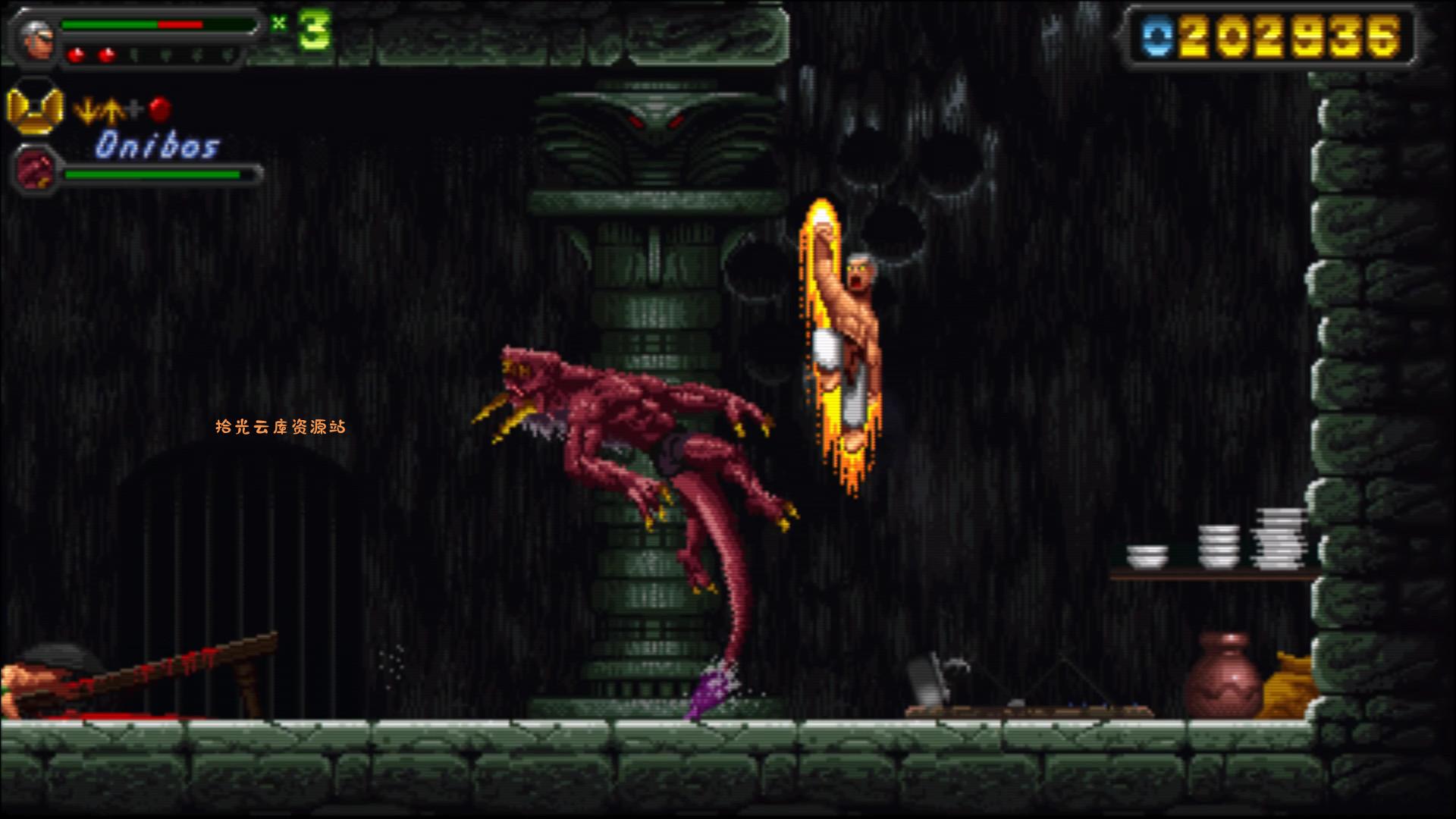 【游戏软件】《冲绳猛汉 Okinawa Rush》Switch中文版NSP下载 – 含1.1.4补丁，百度网盘资源