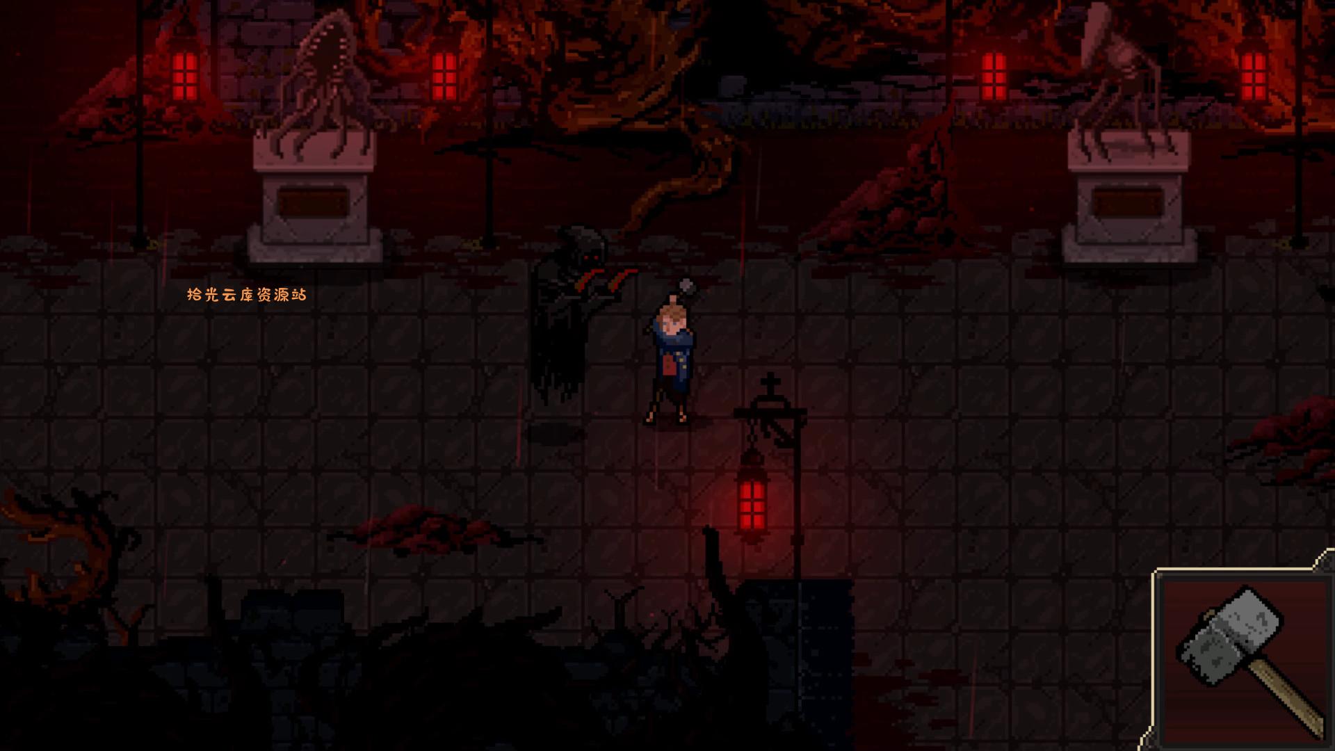 【游戏软件】《哀歌 Lamentum》Switch中文版NSZ下载，百度网盘资源