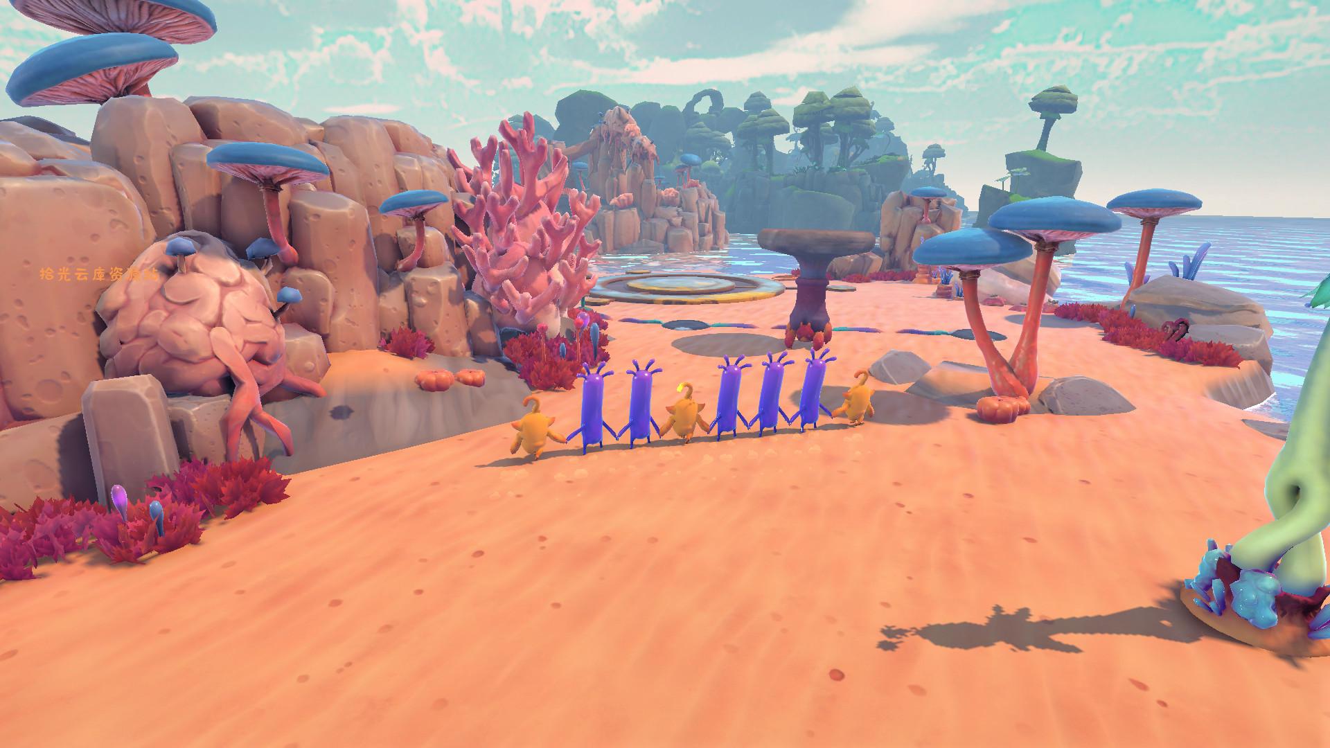 【游戏软件】《昏昏欲睡康家舞 Derpy Conga》Switch英文版NSP下载，百度网盘资源