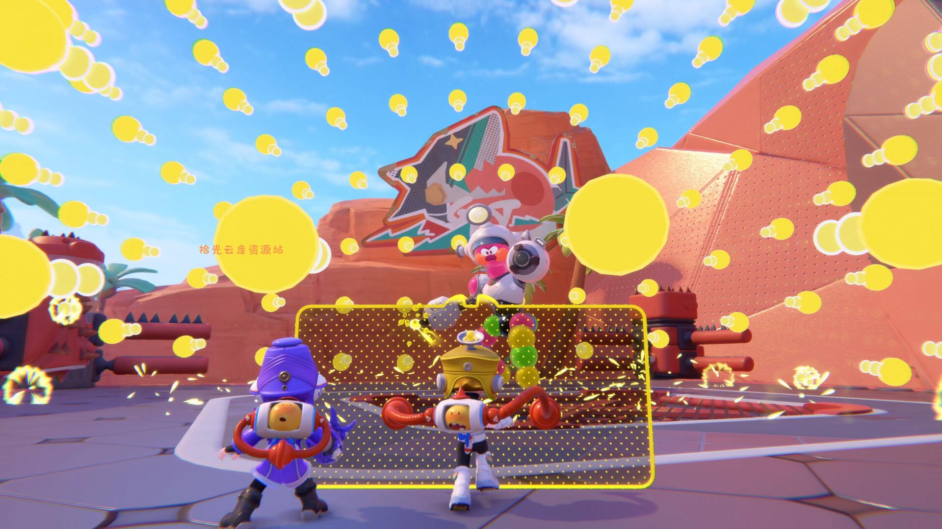 【游戏软件】《泡姆泡姆 POPUCOM》Switch美版中文NSZ下载 – 含1.1.3补丁，百度网盘资源