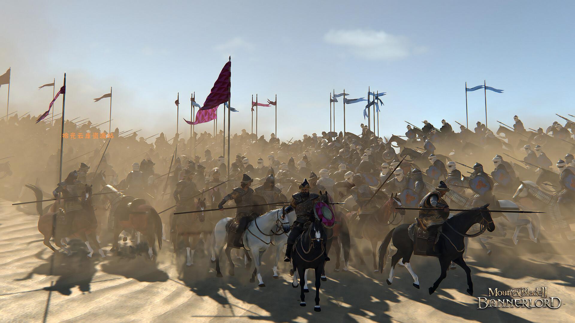 【游戏软件】PC游戏《骑马与砍杀2：霸主 Mount & Blade II: Bannerlord》中文v1.3.9.103356联机版下载，百度网盘资源
