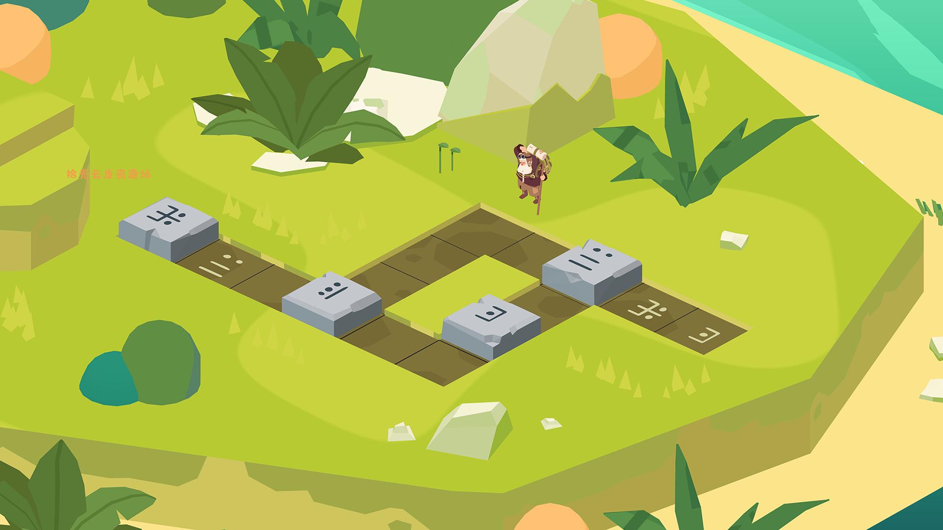 【游戏软件】《逃出百慕大 Down in Bermuda》Switch美版中文NSZ下载 – 含1.0.2补丁，百度网盘资源