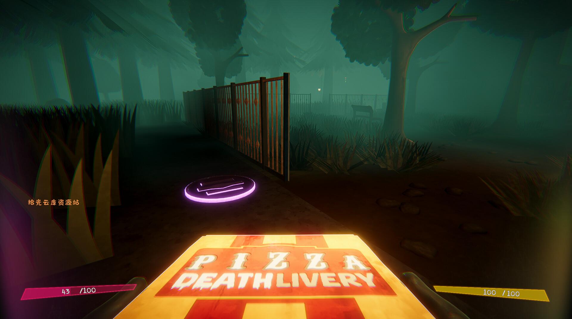 【游戏软件】《夺命披萨外卖/Pizza Deathlivery》PC中文版下载-含v1.0.6联机版，夸克网盘资源