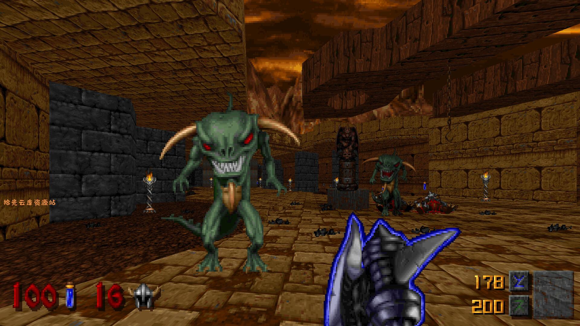 【游戏软件】【5.05】《异教徒+毁灭巫师》PS4美版中文下载- 含1.03补丁，百度网盘资源