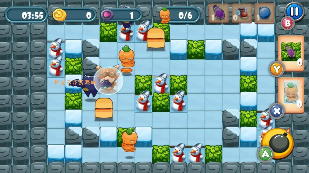 《动物轰炸机 Animal Bomber》Switch英文版NSP下载 – 含1.1补丁-口袋盘资源站-网盘资源