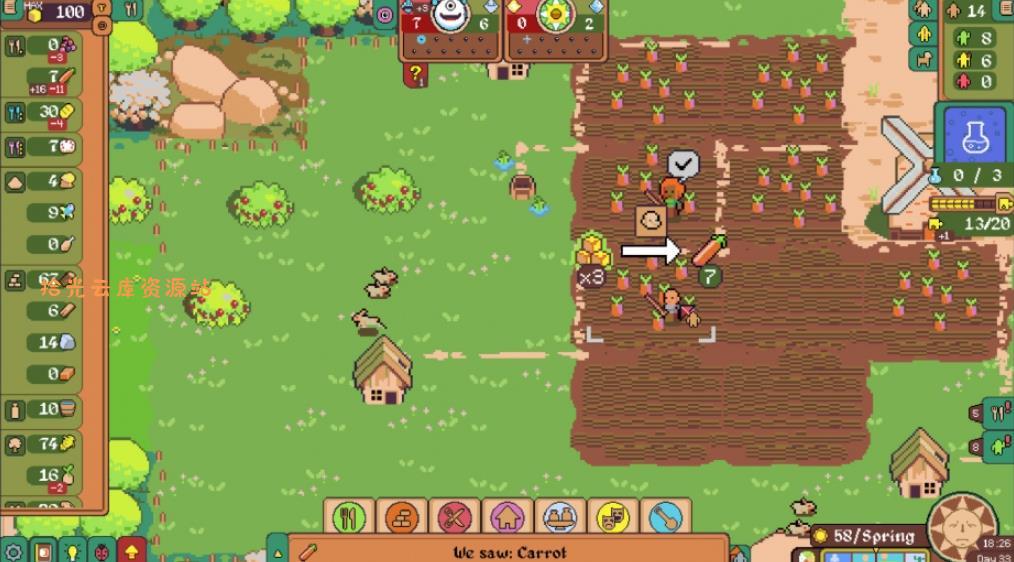 【游戏软件】switch游戏《点老救世记 dotAGE》美版中文+1.8.2补丁+1DLC NSZ下载，百度网盘资源