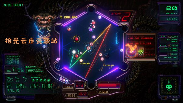 【游戏软件】《异种弹珠台 敌对弹球行动 XENOTILT HOSTILE PINBALL ACTION》Switch美版中文+1.81补丁NSZ下载。百度网盘资源